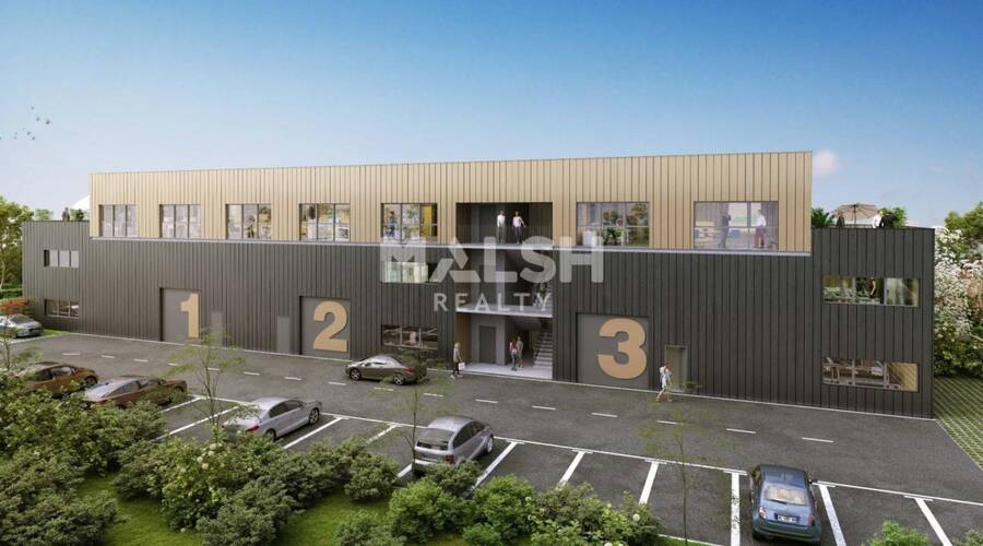 MALSH Realty & Property - Bureau - Saint-Etienne Métropole - Andrézieux-Bouthéon - 1