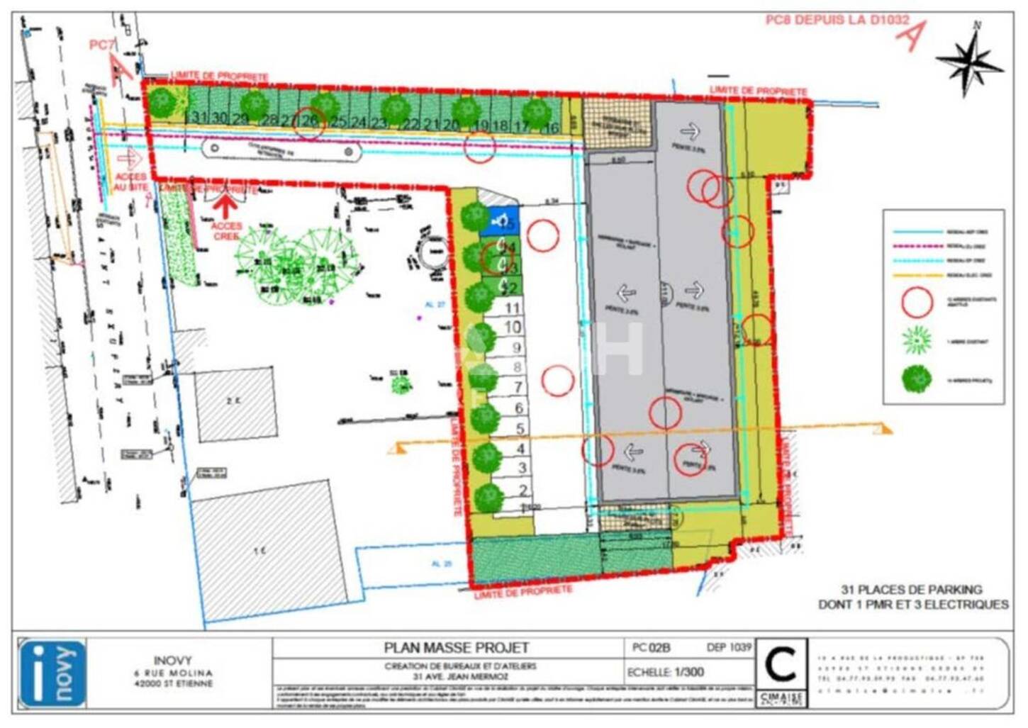MALSH Realty & Property - Bureau - Saint-Etienne Métropole - Andrézieux-Bouthéon - 2