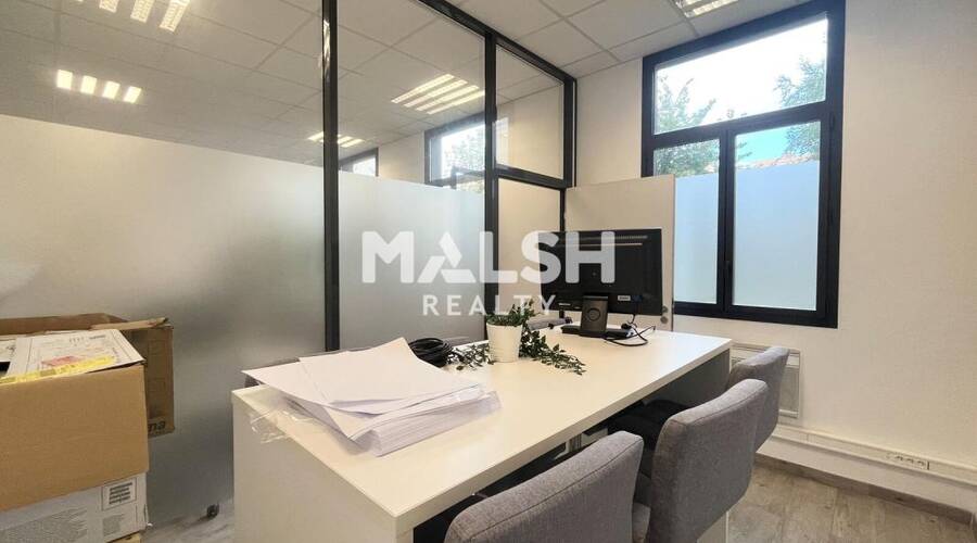 MALSH Realty & Property - Bureau - Lyon 2° / Confluence - Lyon 2 - 9