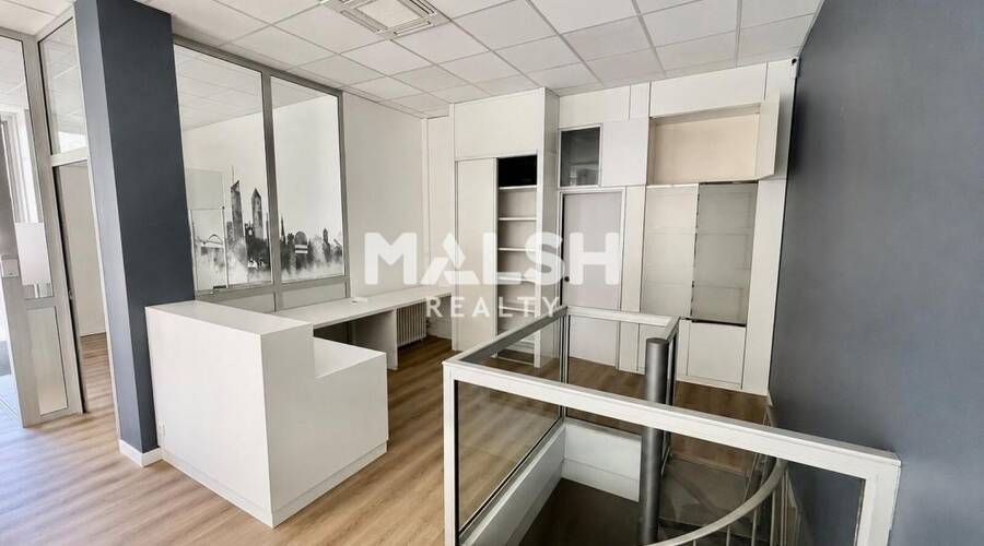 MALSH Realty & Property - Bureau - Lyon 6° - Lyon 6 - 8