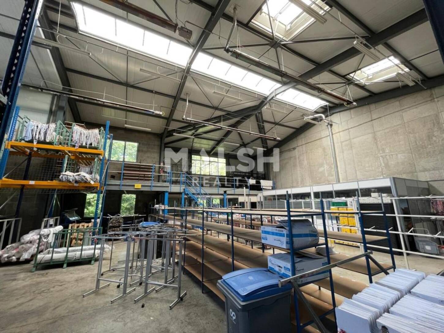 MALSH Realty & Property - Local d'activités - Lyon Nord Ouest (Techlid / Monts d'Or) - Lissieu - 2