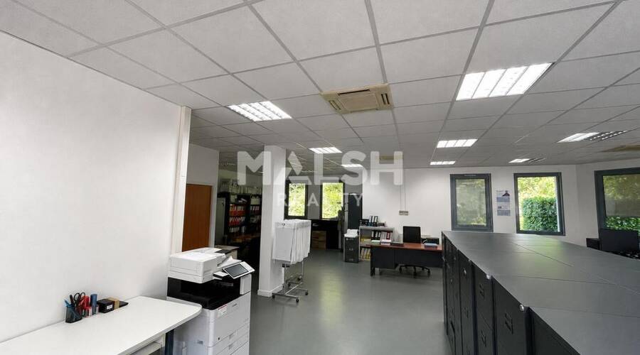 MALSH Realty & Property - Local d'activités - Lyon Nord Ouest (Techlid / Monts d'Or) - Lissieu - 5