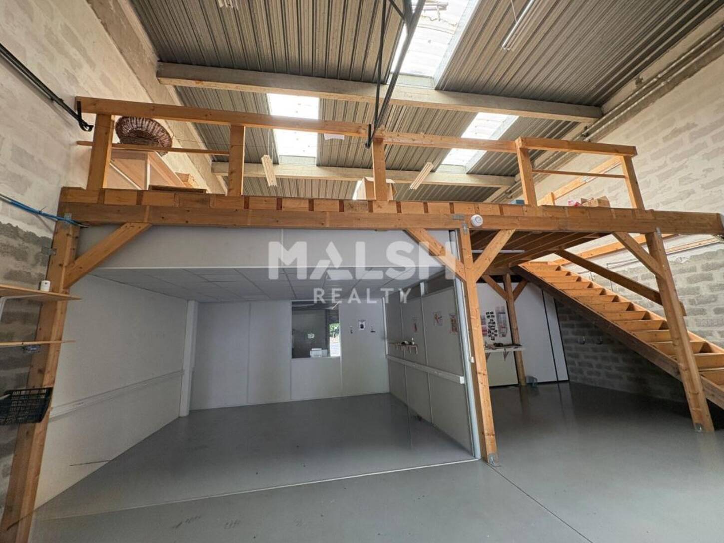MALSH Realty & Property - Local d'activités - Lyon 3° / Part-Dieu - Lyon 3 - 2