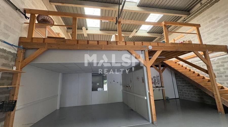MALSH Realty & Property - Local d'activités - Lyon 3° / Part-Dieu - Lyon 3 - 2
