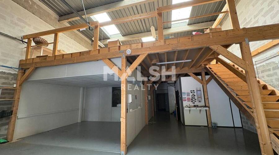 MALSH Realty & Property - Local d'activités - Lyon 3° / Part-Dieu - Lyon 3 - 3