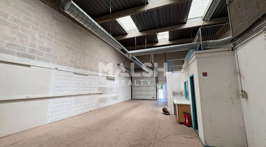 MALSH Realty & Property - Local d'activités - Lyon 3° / Part-Dieu - Lyon 3 - 8