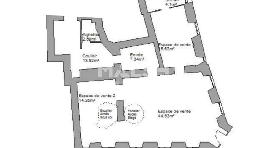 MALSH Realty & Property - Local commercial - Saint-Etienne Métropole - Saint-Étienne - 12