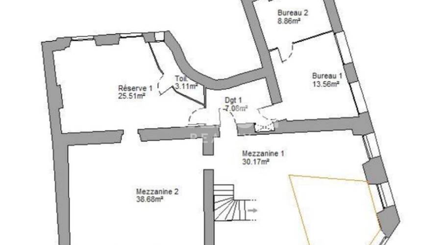 MALSH Realty & Property - Local commercial - Saint-Etienne Métropole - Saint-Étienne - 13