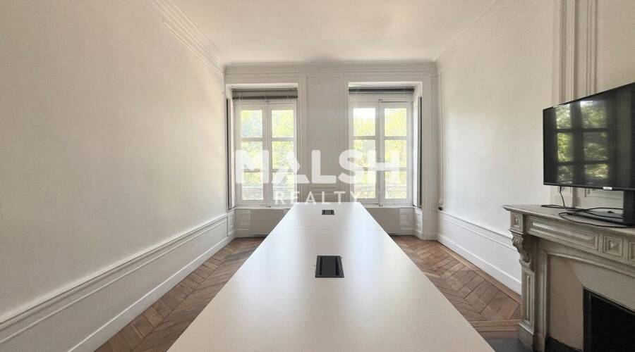 MALSH Realty & Property - Bureau - Lyon 6° - Lyon 6 - 6