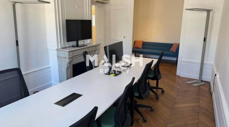 MALSH Realty & Property - Bureau - Lyon 6° - Lyon 6 - 8