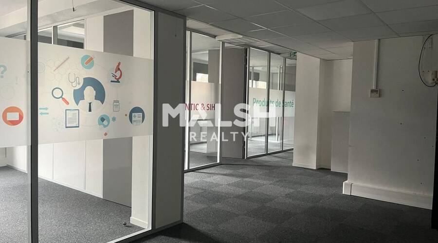 MALSH Realty & Property - Bureau - Lyon 3° / Préfecture / Universités - Lyon 3 - 17
