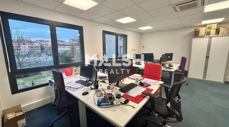 MALSH Realty & Property - Bureau - Lyon 7° / Gerland - Lyon 7 - 4