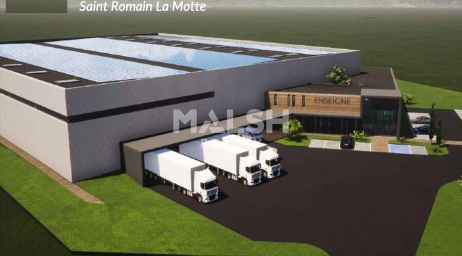 MALSH Realty & Property - Terrain - Nord 42 - Saint-Romain-la-Motte - 1