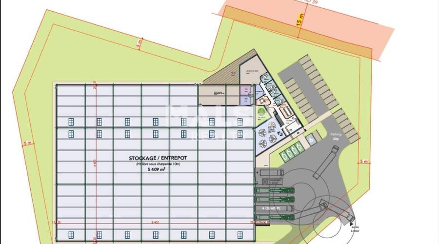MALSH Realty & Property - Terrain - Nord 42 - Saint-Romain-la-Motte - 6