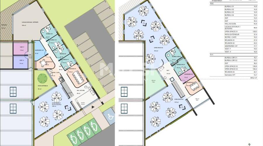 MALSH Realty & Property - Terrain - Nord 42 - Saint-Romain-la-Motte - 7