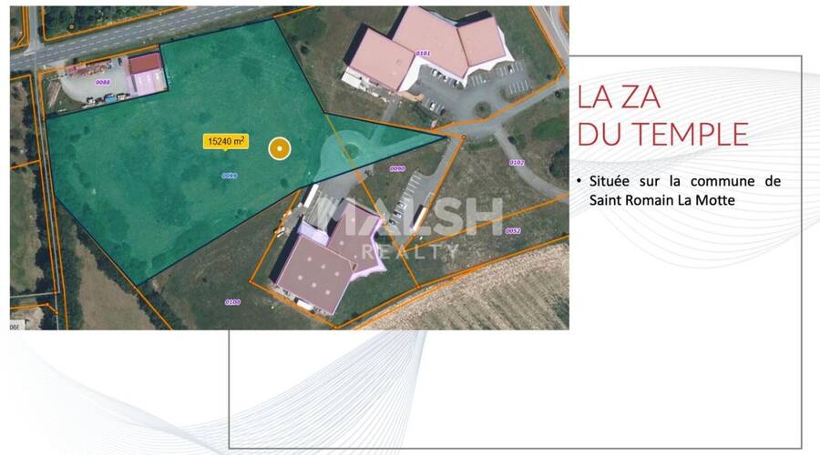 MALSH Realty & Property - Terrain - Nord 42 - Saint-Romain-la-Motte - 10