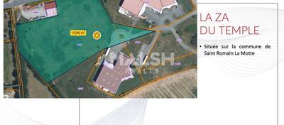 MALSH Realty & Property - Terrain - Nord 42 - Saint-Romain-la-Motte - 10