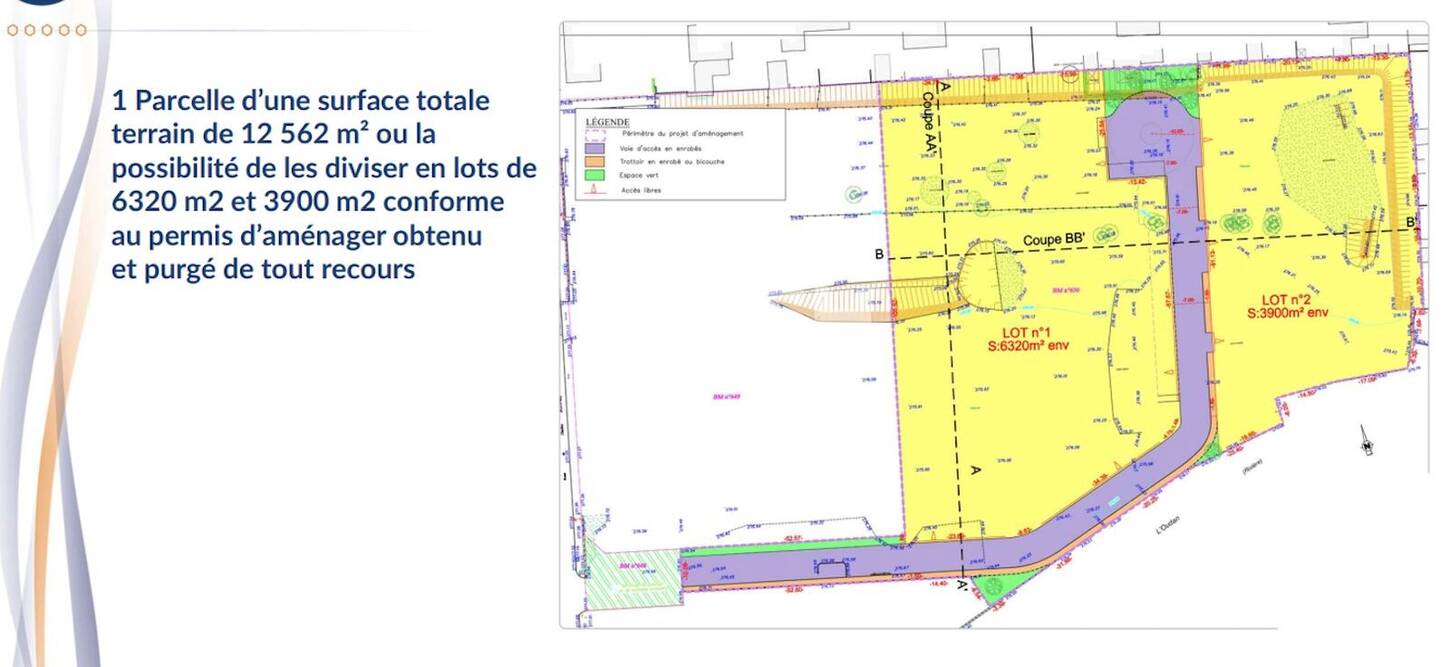 MALSH Realty & Property - Terrain - Nord 42 - Roanne - 2