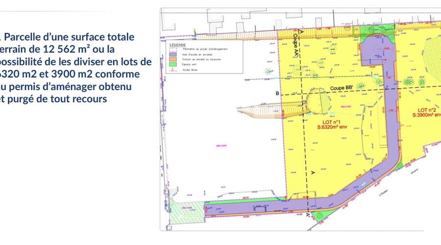 MALSH Realty & Property - Terrain - Nord 42 - Roanne - 2