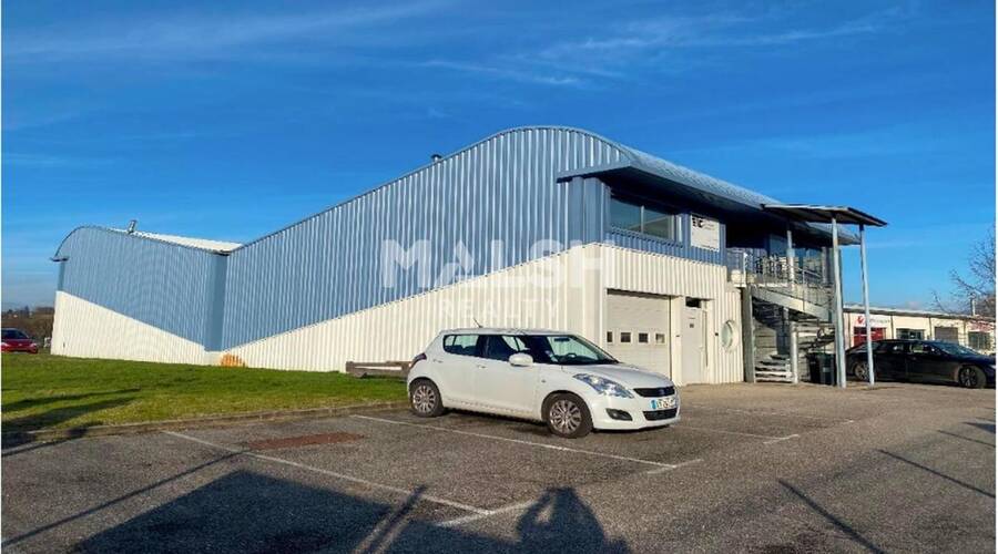 MALSH Realty & Property - Local d'activités - Nord Isère (Isle d'Abeau / St Quentin Falavier) - Pont-de-Beauvoisin - 1