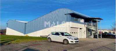 MALSH Realty & Property - Local d'activités - Nord Isère (Isle d'Abeau / St Quentin Falavier) - Pont-de-Beauvoisin - 1