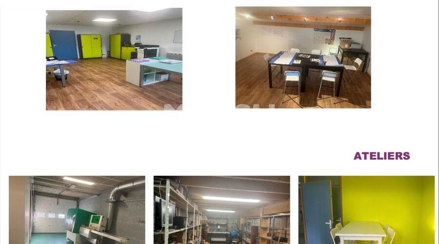 MALSH Realty & Property - Local d'activités - Nord Isère (Isle d'Abeau / St Quentin Falavier) - Pont-de-Beauvoisin - 2