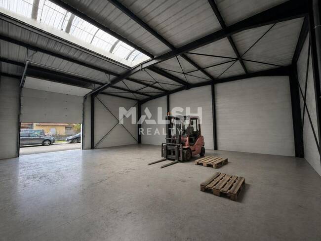 MALSH Realty & Property - Local d'activités - Nord Isère (Isle d'Abeau / St Quentin Falavier) - Cessieu - 1