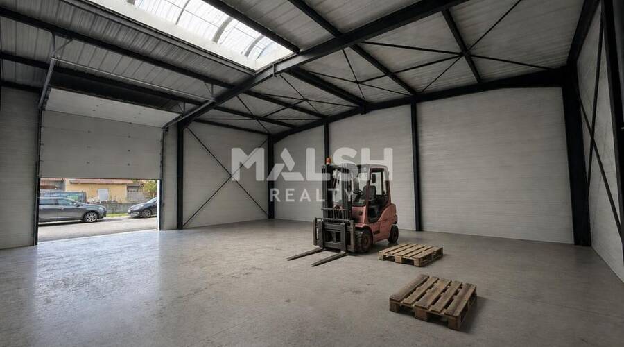 MALSH Realty & Property - Local d'activités - Nord Isère (Isle d'Abeau / St Quentin Falavier) - Cessieu - 1