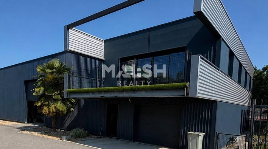 MALSH Realty & Property - Local d'activités - Nord Isère (Isle d'Abeau / St Quentin Falavier) - Cessieu - 3