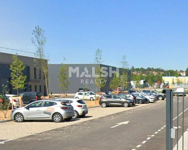 MALSH Realty & Property - Local d'activités - Val de Saône - Genay - 1