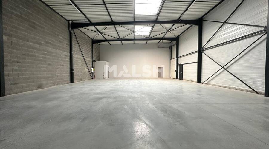 MALSH Realty & Property - Local d'activités - Val de Saône - Genay - 1