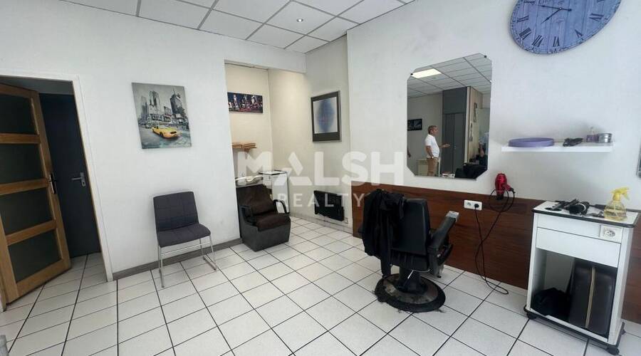 MALSH Realty & Property - Local commercial - Lyon 8°/ Hôpitaux - Lyon 8 - 3