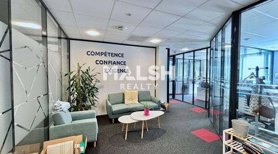 MALSH Realty & Property - Bureau - Lyon 7° / Gerland - Lyon 7 - 3
