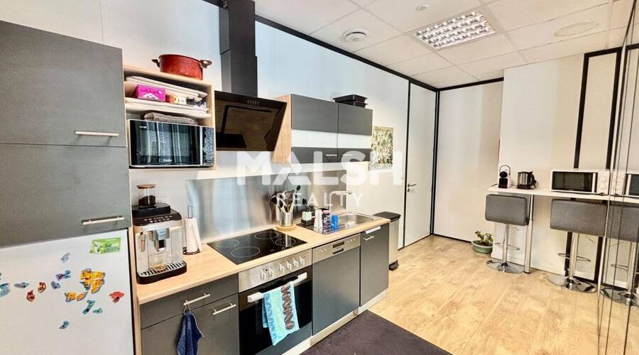 MALSH Realty & Property - Bureau - Lyon 7° / Gerland - Lyon 7 - 4
