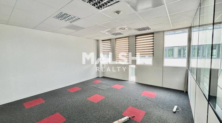 MALSH Realty & Property - Bureau - Lyon 7° / Gerland - Lyon 7 - 7