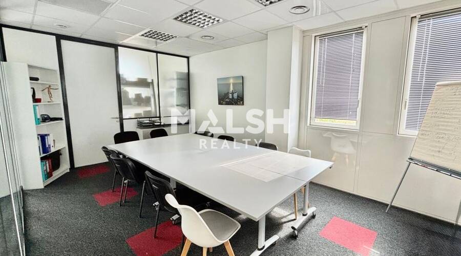 MALSH Realty & Property - Bureau - Lyon 7° / Gerland - Lyon 7 - 8
