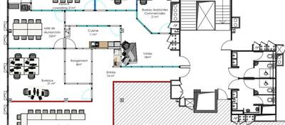 MALSH Realty & Property - Bureau - Lyon 7° / Gerland - Lyon 7 - 11