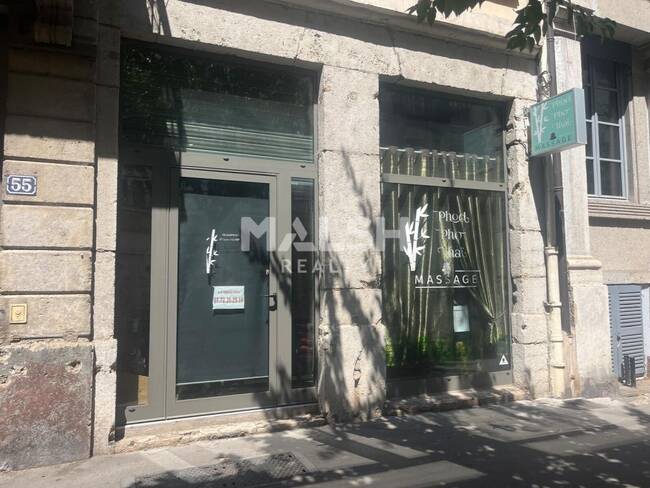 MALSH Realty & Property - Local commercial - Lyon 2° / Presqu'île - Lyon 2 - 1