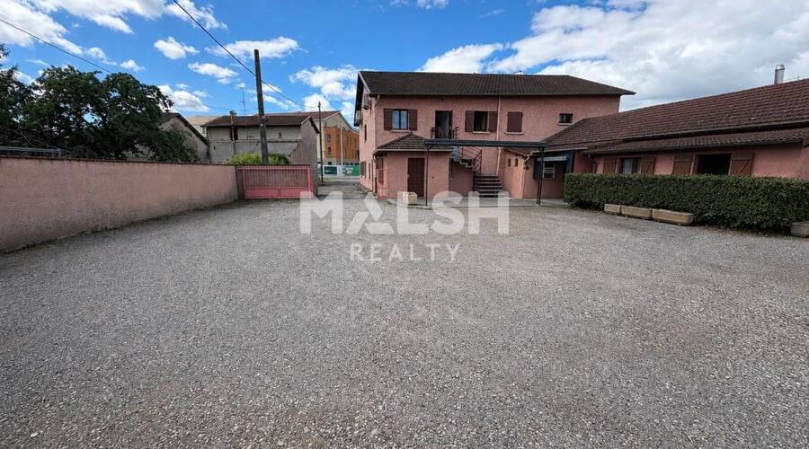 MALSH Realty & Property - Local commercial - Nord Isère (Isle d'Abeau / St Quentin Falavier) - Frontonas - 3