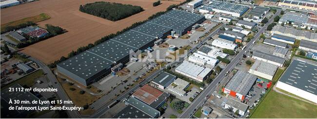 MALSH Realty & Property - Local d'activités - Lyon EST (St Priest /Mi Plaine/ A43 / Eurexpo) - Genas - 1
