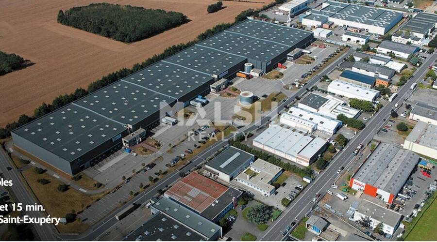 MALSH Realty & Property - Local d'activités - Lyon EST (St Priest /Mi Plaine/ A43 / Eurexpo) - Genas - 1