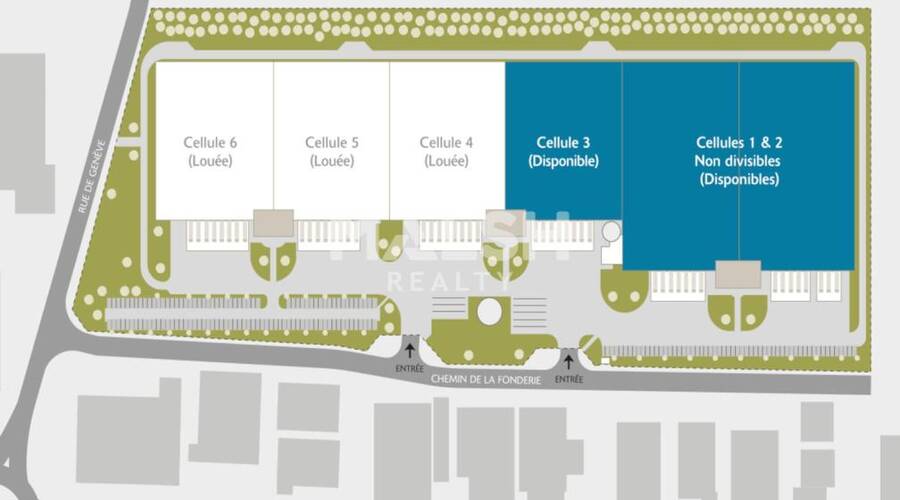 MALSH Realty & Property - Local d'activités - Lyon EST (St Priest /Mi Plaine/ A43 / Eurexpo) - Genas - 6