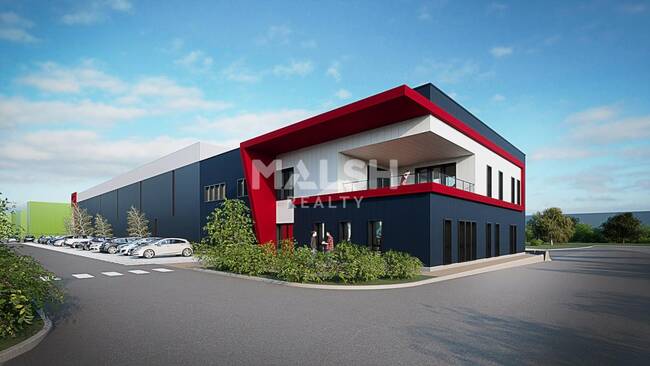 MALSH Realty & Property - Local d'activités - Lyon Sud Est - Corbas - 1