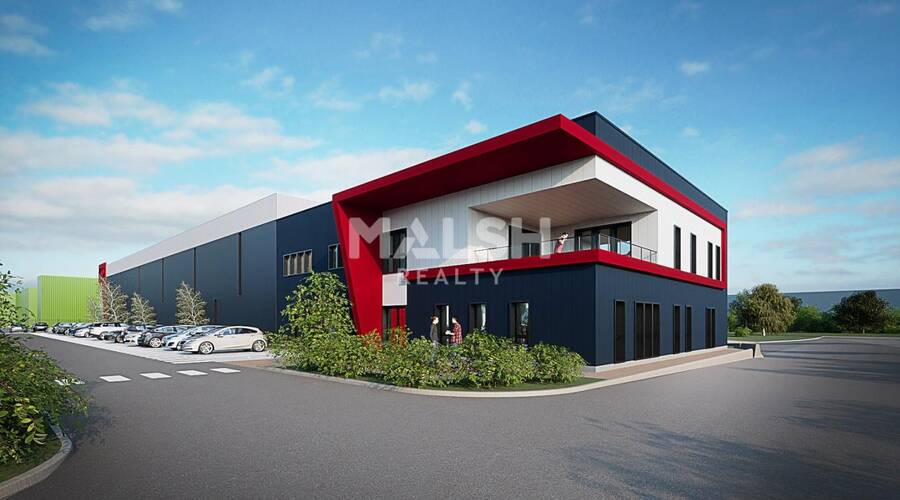 MALSH Realty & Property - Local d'activités - Lyon Sud Est - Corbas - 1