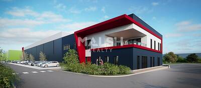 MALSH Realty & Property - Local d'activités - Lyon Sud Est - Corbas - 1