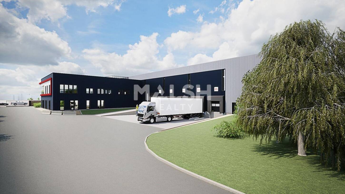 MALSH Realty & Property - Local d'activités - Lyon Sud Est - Corbas - 2