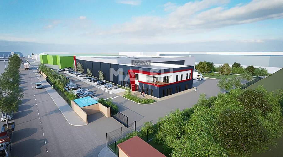 MALSH Realty & Property - Local d'activités - Lyon Sud Est - Corbas - 3