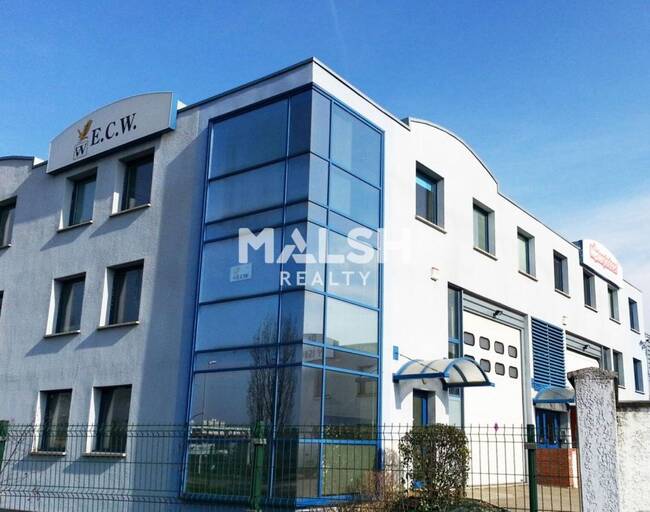 MALSH Realty & Property - Bureau - Lyon Sud Ouest - Brignais - 1