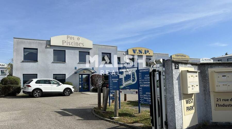 MALSH Realty & Property - Bureau - Lyon Sud Ouest - Brignais - 11