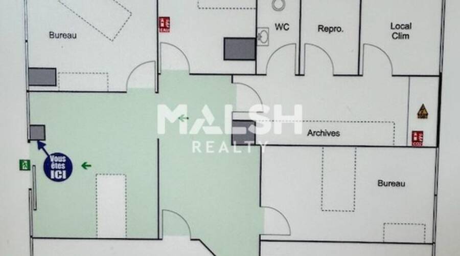 MALSH Realty & Property - Bureau - Lyon 2 - Lyon 2 - 8
